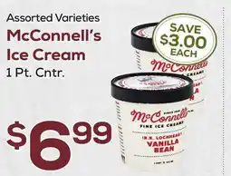DeCicco & Sons McConnell's Ice Cream offer