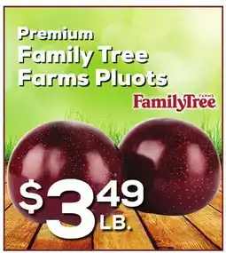 DeCicco & Sons Premium Family Tree Farms Pluots offer