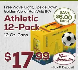 DeCicco & Sons Athletic 12-Pack offer