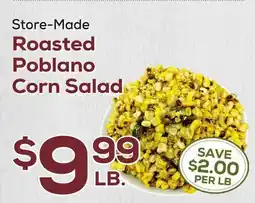 DeCicco & Sons Roasted Poblano Corn Salad offer