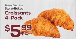 DeCicco & Sons Store-Baked Croissants offer