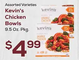 DeCicco & Sons Kevin's Chicken Bowls offer