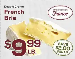 DeCicco & Sons Double Creme French Brie offer