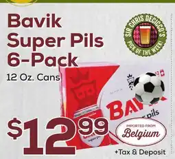 DeCicco & Sons Bavik Super Pils 6-Pack offer