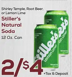 DeCicco & Sons Stiller's Natural Soda offer