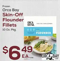 DeCicco & Sons Orca Bay Skin-Off Flounder Fillets offer