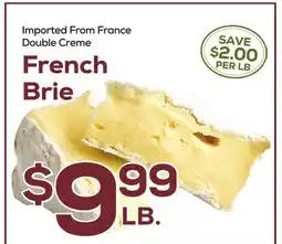 DeCicco & Sons French Brie offer