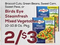 DeCicco & Sons Birds Eye Steamfresh Mixed Vegetables offer