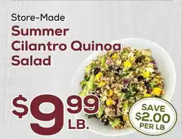 DeCicco & Sons Summer Cilantro Quinoa Salad offer