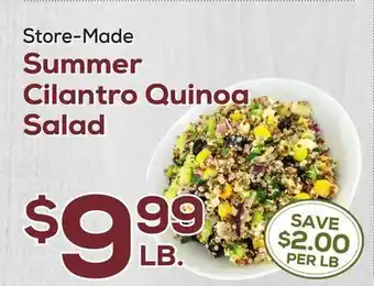 DeCicco & Sons Summer Cilantro Quinoa Salad offer
