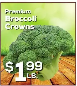 DeCicco & Sons Broccoli Crowns offer