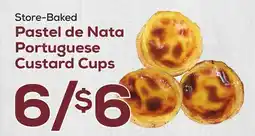DeCicco & Sons Pastel de Nata Portuguese Custard Cups offer