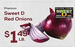 DeCicco & Sons Premium Sweet D Red Onions offer