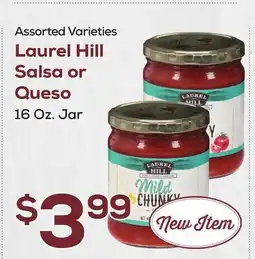 DeCicco & Sons Laurel Hill Salsa or Queso offer