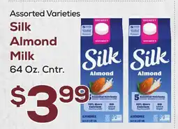 DeCicco & Sons Silk Almond Milk offer