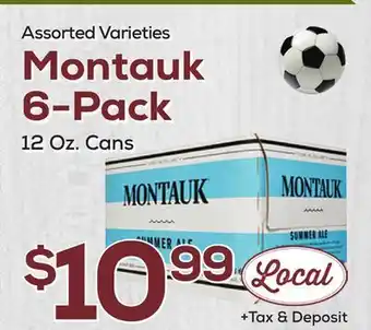 DeCicco & Sons Montauk 6-Pack offer