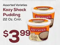 DeCicco & Sons Assorted Varieties Kozy Shack Pudding offer