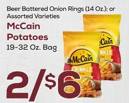 DeCicco & Sons McCain Potatoes offer