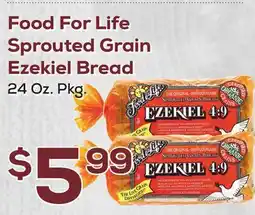 DeCicco & Sons Food For Life Sprouted Grain Ezekiel Bread offer