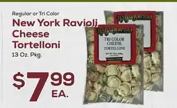 DeCicco & Sons New York Ravioli Cheese Tortelloni offer