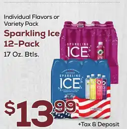 DeCicco & Sons Sparkling Ice 12-Pack offer