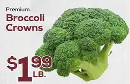 DeCicco & Sons Premium Broccoli Crowns offer