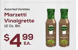 DeCicco & Sons Marzetti Vinaigrette offer