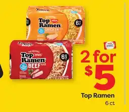 Weis Markets Top Ramen offer