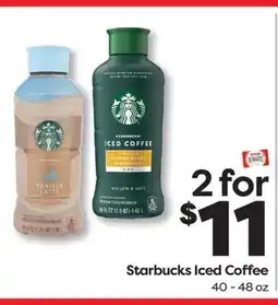 Weis Markets Starbucks Iced Coffee offer