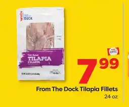 Weis Markets From The Dock Tilapia Fillets offer