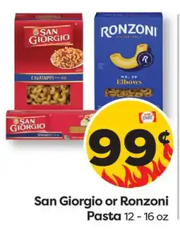 Weis Markets San Giorgio or Ronzoni Pasta offer