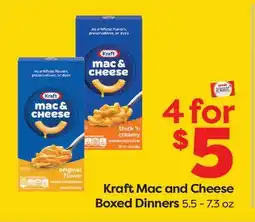 Weis Markets Kraft Mac and Cheese Boxed Dinners offer