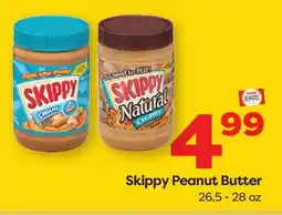 Weis Markets Skippy Peanut Butter offer