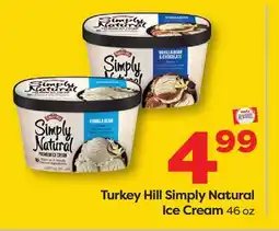 Weis Markets Turkey Hill Simply Natural Ice Cream offer