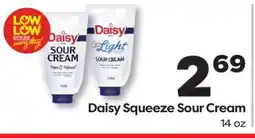 Weis Markets Daisy Squeeze Sour Cream offer