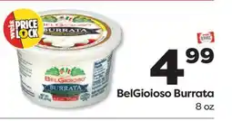 Weis Markets BelGioioso Burrata offer