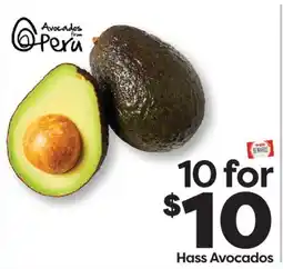 Weis Markets Hass Avocados offer