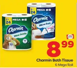 Weis Markets Charmin Bath Tissue offer