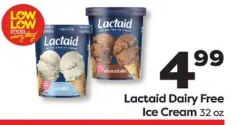 Weis Markets Lactaid Dairy Free Ice Cream offer
