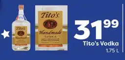 Weis Markets Tito's Vodka offer