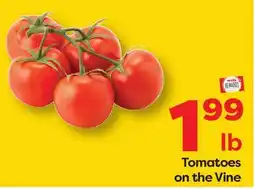 Weis Markets Tomatoes on the Vine offer