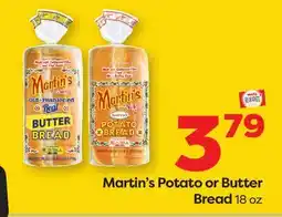 Weis Markets Martin's Potato or Butter Bread offer