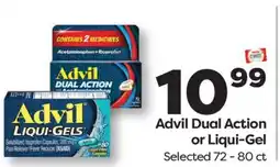Weis Markets Advil Dual Action or Liqui-Gel offer