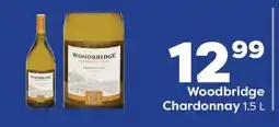 Weis Markets Woodbridge Chardonnay offer