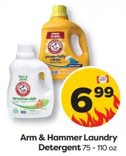 Weis Markets Arm & Hammer Laundry Detergent offer
