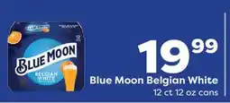 Weis Markets Blue Moon Belgian White offer