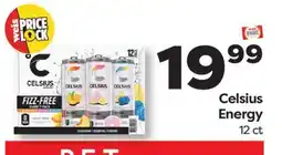 Weis Markets Celsius Energy offer