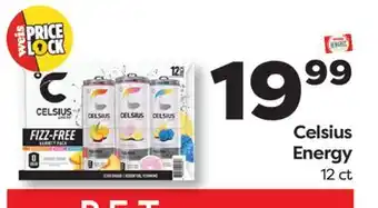 Weis Markets Celsius Energy offer