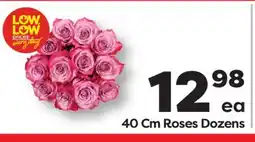 Weis Markets 40 Cm Roses Dozens offer
