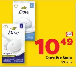 Weis Markets Dove Bar Soap offer